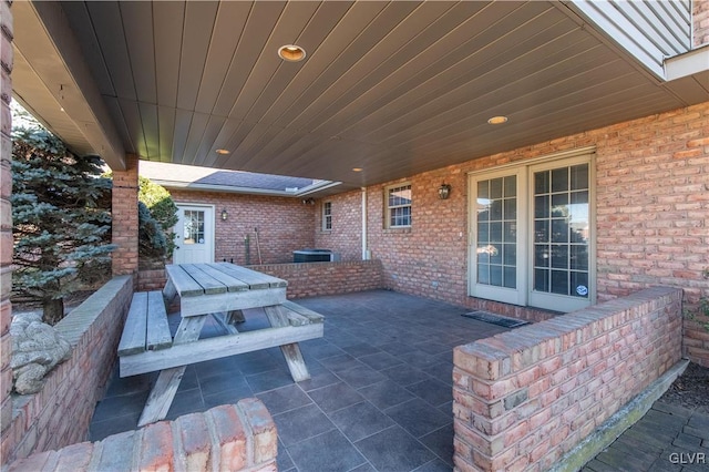 view of patio / terrace featuring outdoor dining space