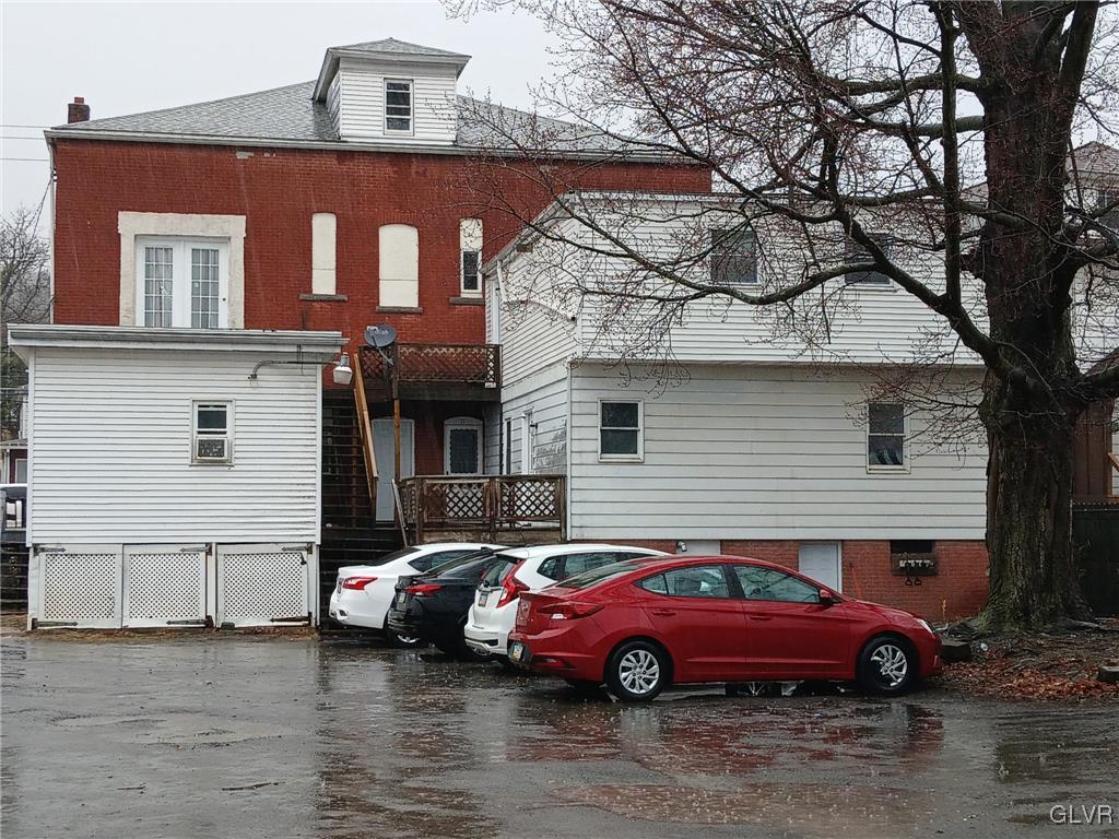 view of rear view of house