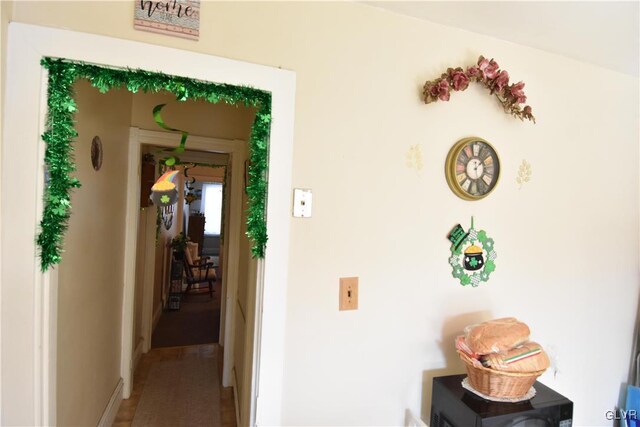 view of hallway