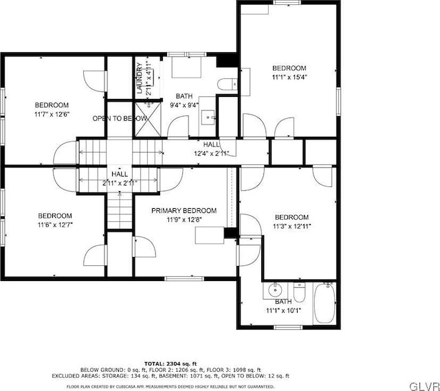 view of layout