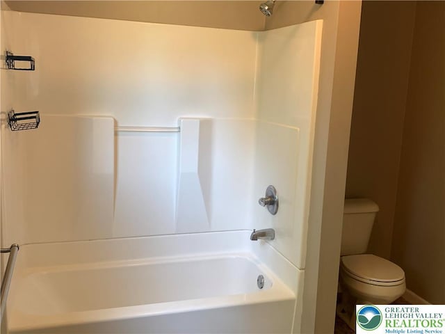 3965 Blacksmith Rd, Weisenberg Twp, PA 18066 - full bath with toilet and washtub / shower combination