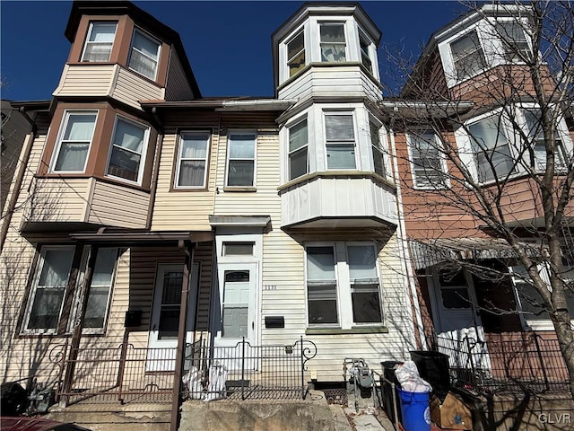 view of townhome / multi-family property