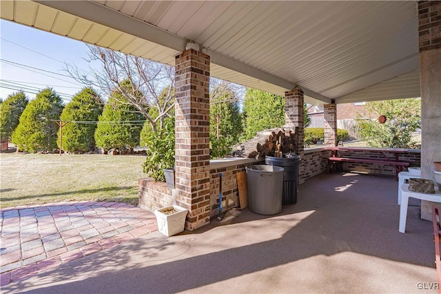 view of patio / terrace