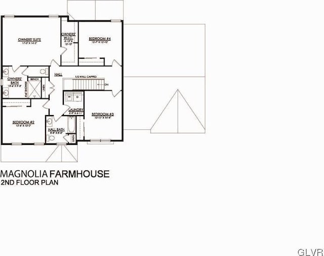 25 Charlie Ct Unit 2, Williams Twp, PA 18042 - floor plan