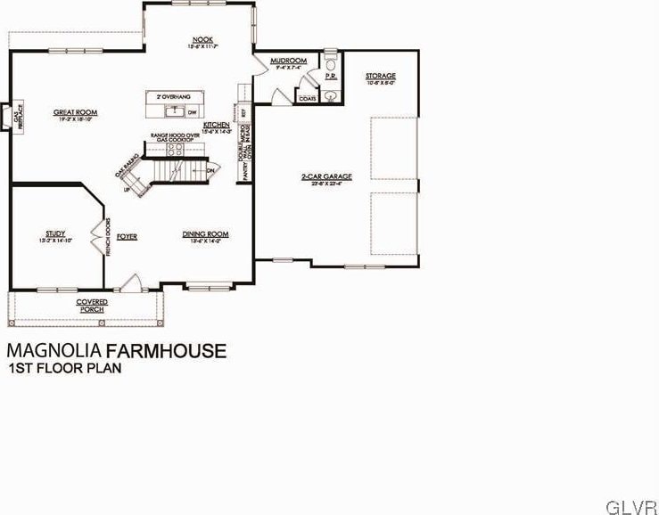 25 Charlie Ct Unit 2, Williams Twp, PA 18042 - floor plan