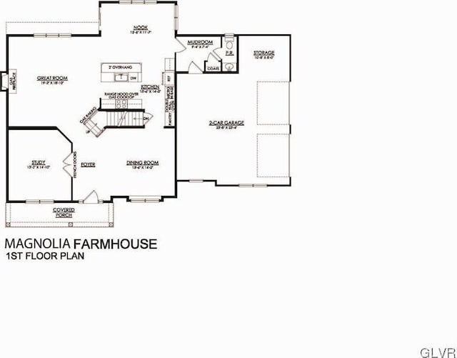 25 Charlie Ct Unit 2, Williams Twp, PA 18042 - floor plan
