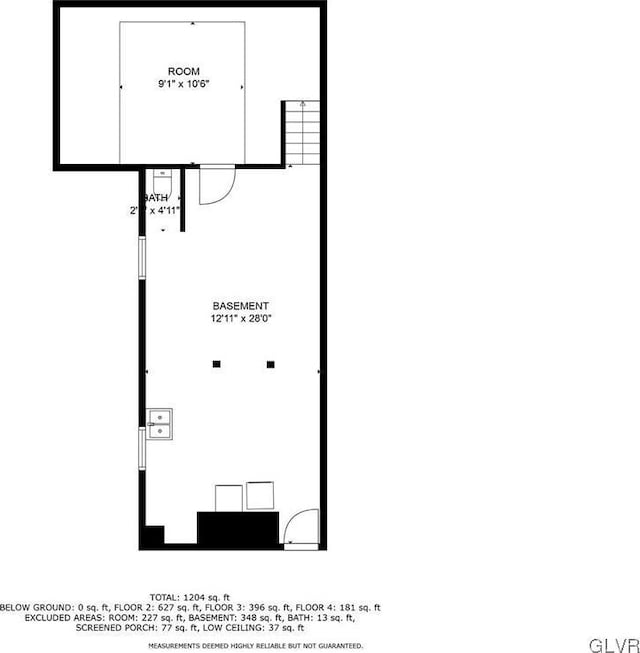 view of layout