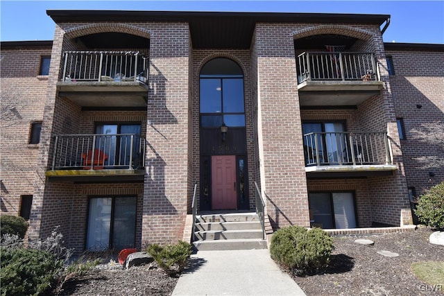 view of property with entry steps