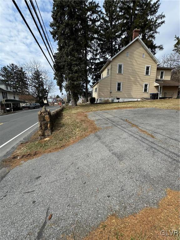 view of road