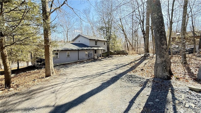 view of street