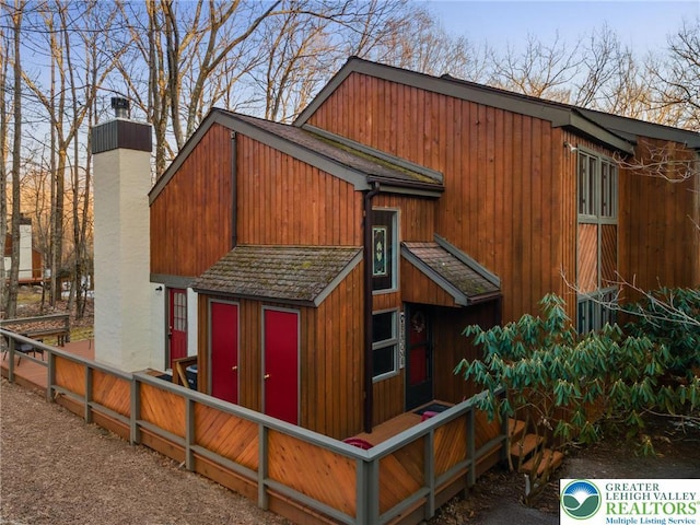 63 Ruffed Grouse Ct, Kidder Township, PA 18624 - exterior space featuring fence