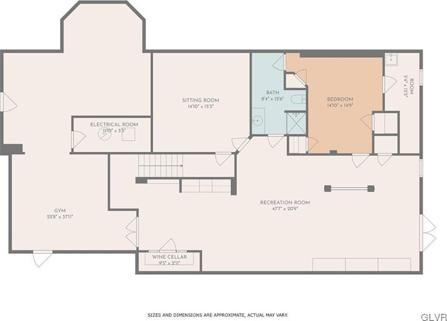 view of layout