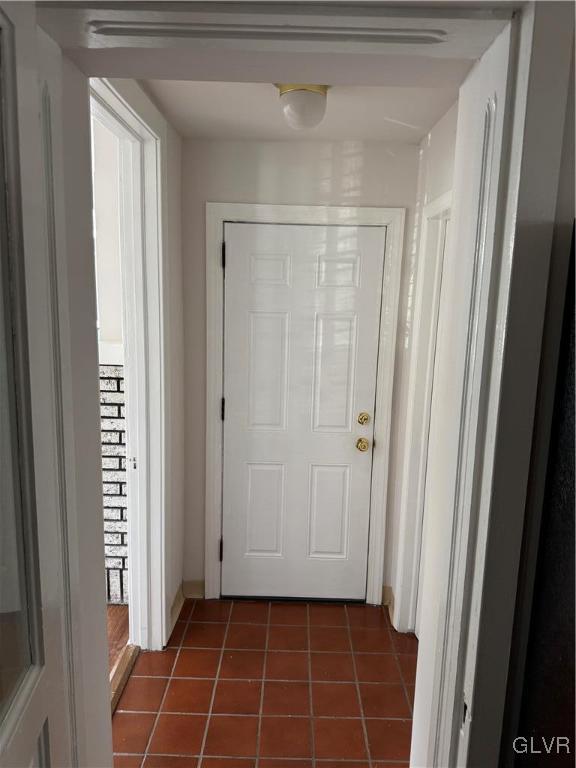 interior space featuring tile patterned floors