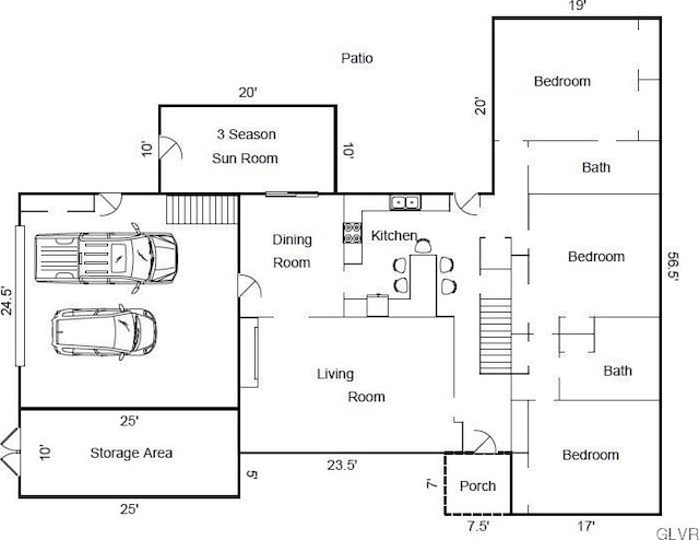 view of layout