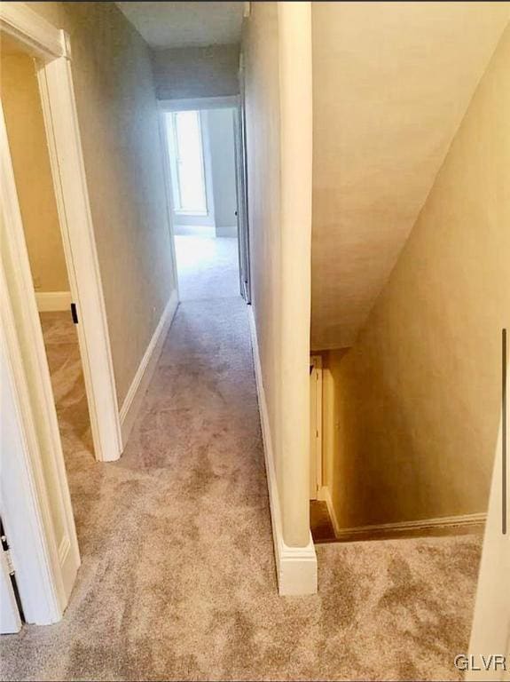 515 N Railroad St, Tamaqua Borough, PA 18252 - hallway featuring carpet flooring and baseboards