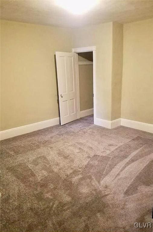 515 N Railroad St, Tamaqua Borough, PA 18252 - empty room featuring carpet and baseboards