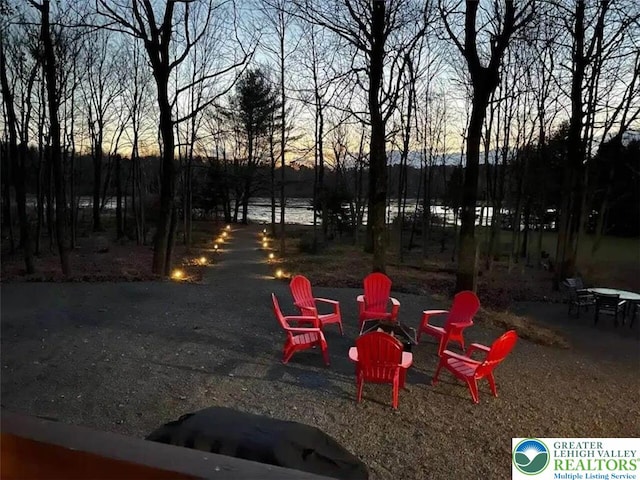 156 Poplar Pl, Tunkhannock Township, PA 18610 - view of yard