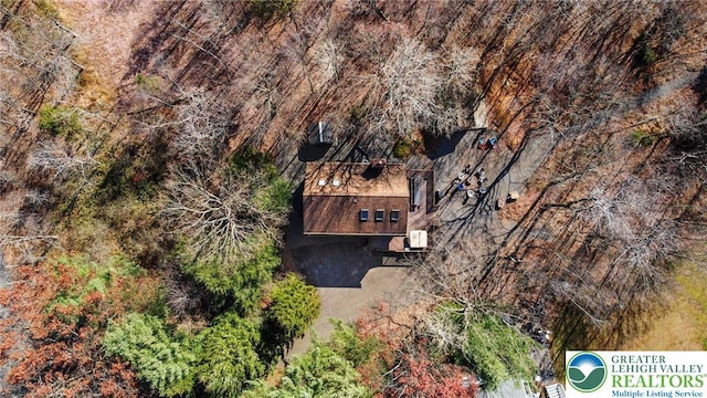 156 Poplar Pl, Tunkhannock Township, PA 18610 - bird's eye view