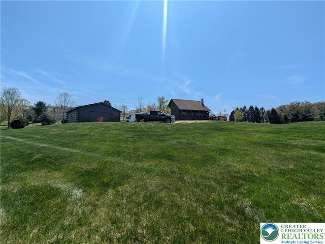 2533 Williams Rd, Moore Twp, PA 18014 - view of yard featuring a rural view
