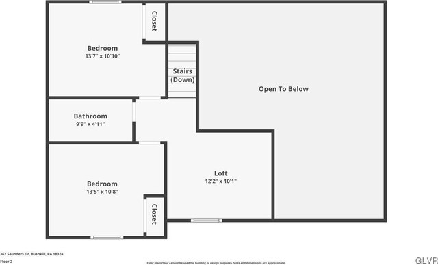 367 Saunders Dr, Lehman Twp, PA 18324 - plan