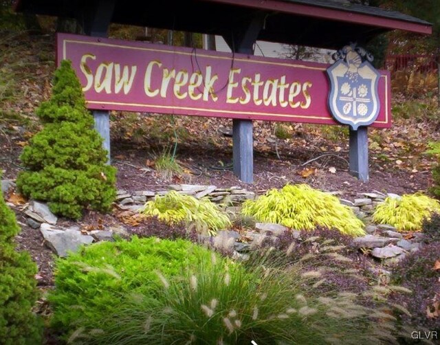 367 Saunders Dr, Lehman Twp, PA 18324 - view of community / neighborhood sign
