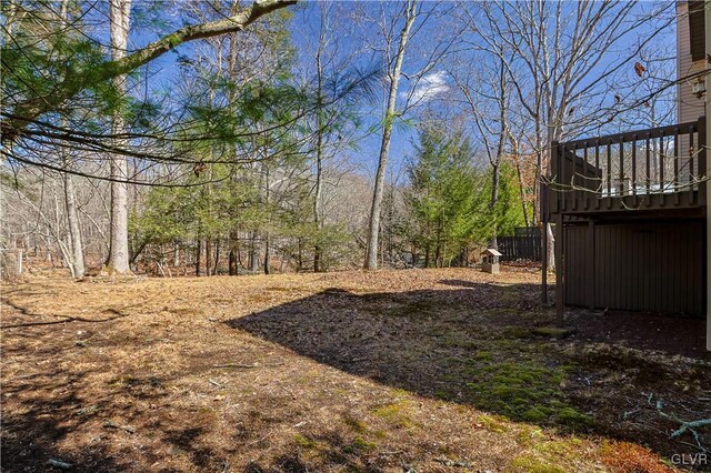 367 Saunders Dr, Lehman Twp, PA 18324 - view of yard