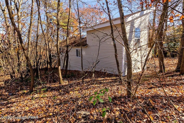 view of property exterior