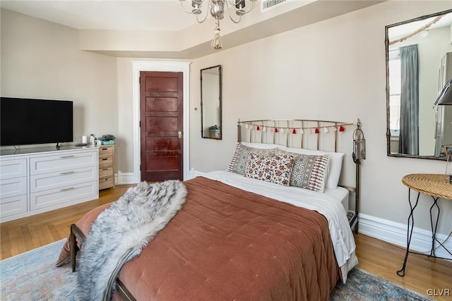 1527 W Turner St, Allentown City, PA 18102 - bedroom featuring wood finished floors and baseboards
