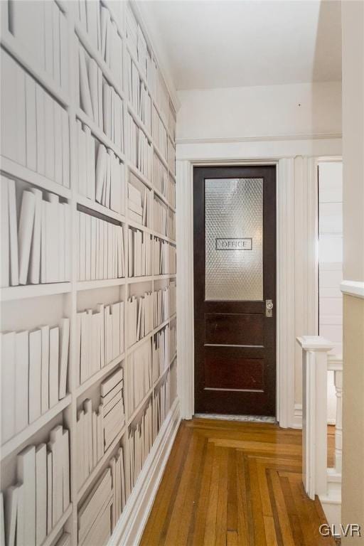 1527 W Turner St, Allentown City, PA 18102 - entryway featuring wood finished floors