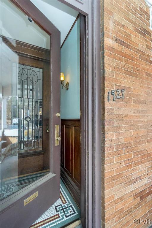 1527 W Turner St, Allentown City, PA 18102 - view of exterior entry