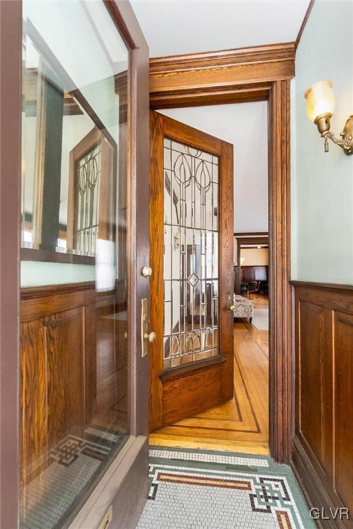 1527 W Turner St, Allentown City, PA 18102 - view of property entrance