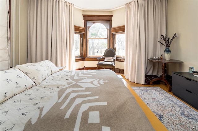 1527 W Turner St, Allentown City, PA 18102 - bedroom with wood finished floors