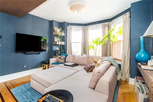 1527 W Turner St, Allentown City, PA 18102 - bedroom with wood finished floors and baseboards