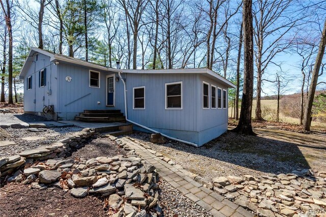 view of manufactured / mobile home