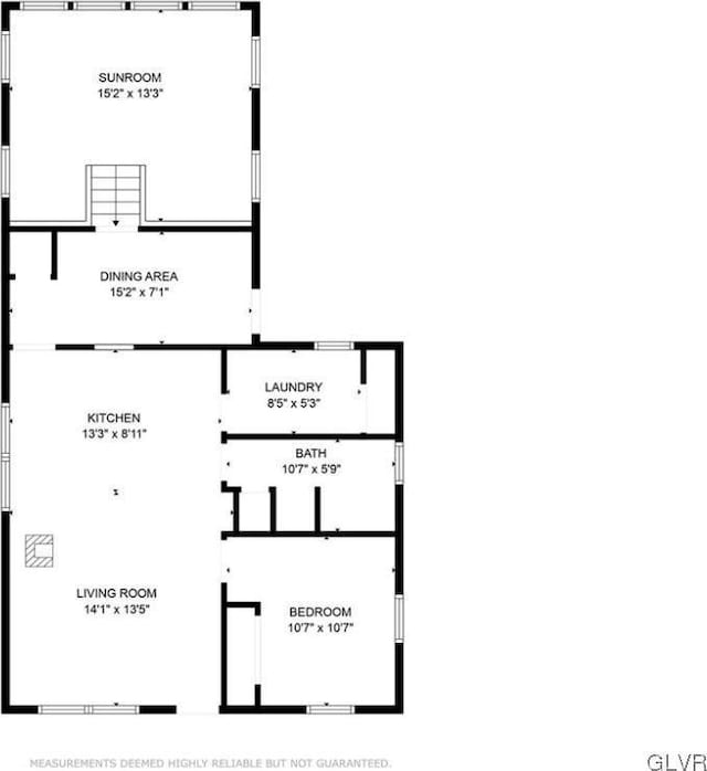 view of layout