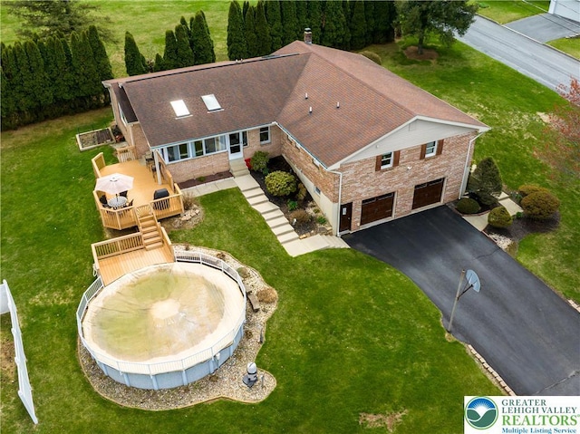 bird's eye view