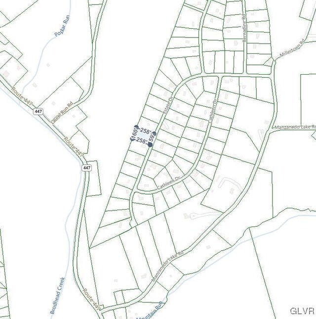286 Estate Dr, Price Twp, PA 18302 - map location