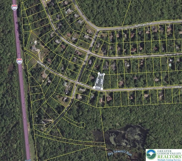 map location