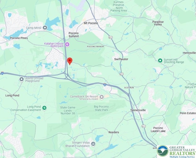 map location