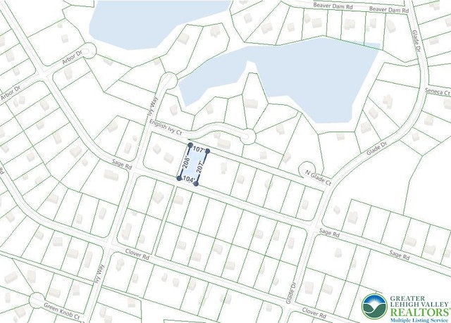 map location