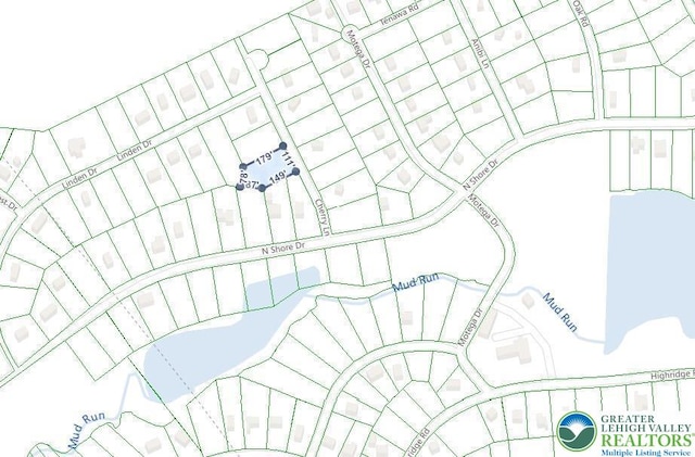 209 Cherry Ln, Tunkhannock Township, PA 18210 - map