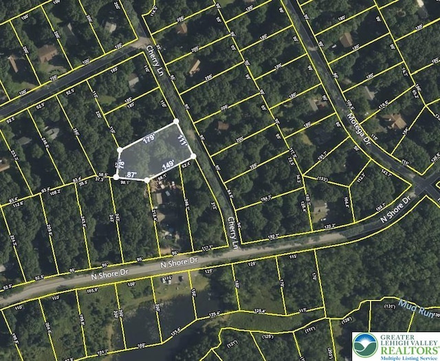 209 Cherry Ln, Tunkhannock Township, PA 18210 - map location