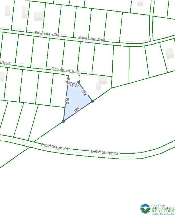 36 Occoquan Trl, Penn Forest Township, PA 18210 - map