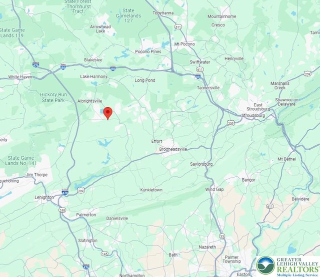36 Occoquan Trl, Penn Forest Township, PA 18210 - map