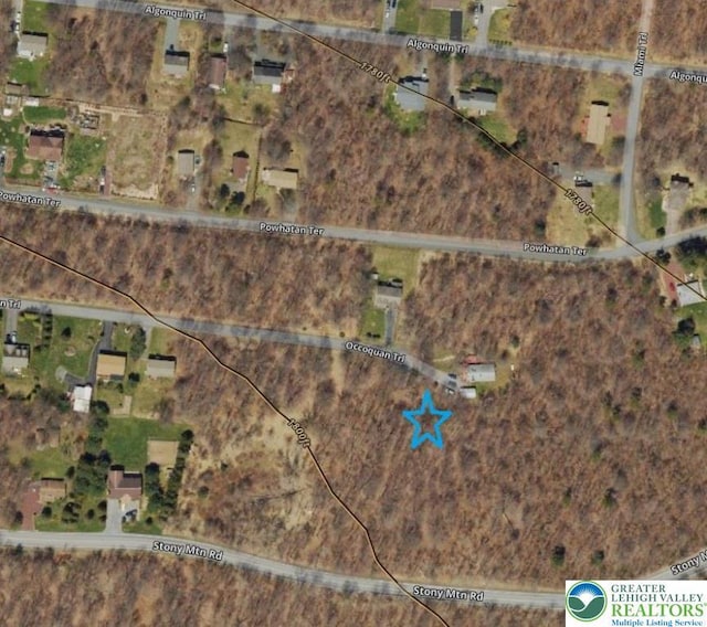 36 Occoquan Trl, Penn Forest Township, PA 18210 - map location