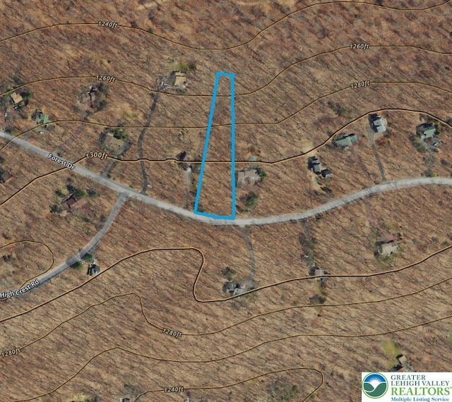 275 Forest Dr, Price Twp, PA 18325 - map location