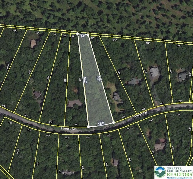 289 Forest Dr, Price Twp, PA 18325 - map location