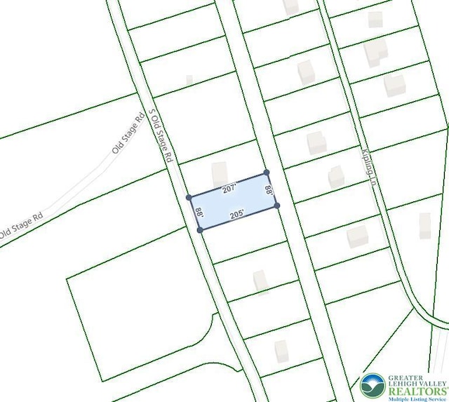 940 Oldstage Rd, Penn Forest Township, PA 18210 - map