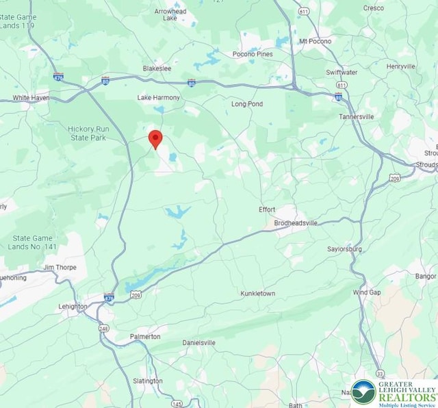 940 Oldstage Rd, Penn Forest Township, PA 18210 - map location