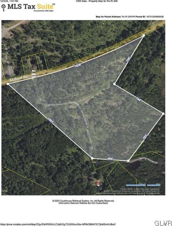 209 Spring House Ln, Middle Smithfield Twp, PA 18301 - map location